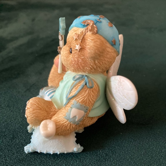 Cherished Teddies Magical Blessings For Miles Of Smiles - Krystal Exclusive Rare - Picture 3 of 12